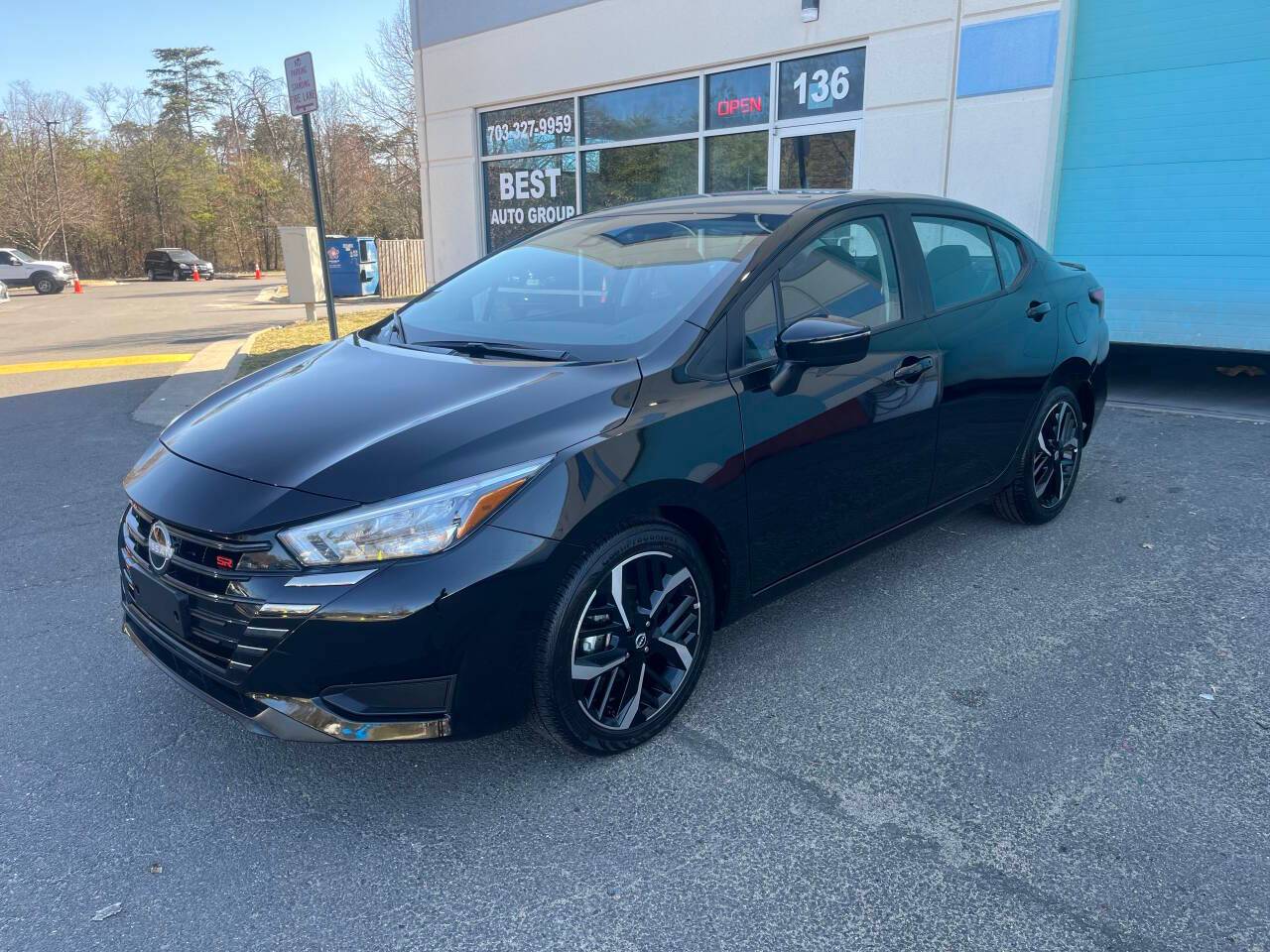 2024 Nissan Versa SR — Sedan — 9,753 mi — Chantilly, VA