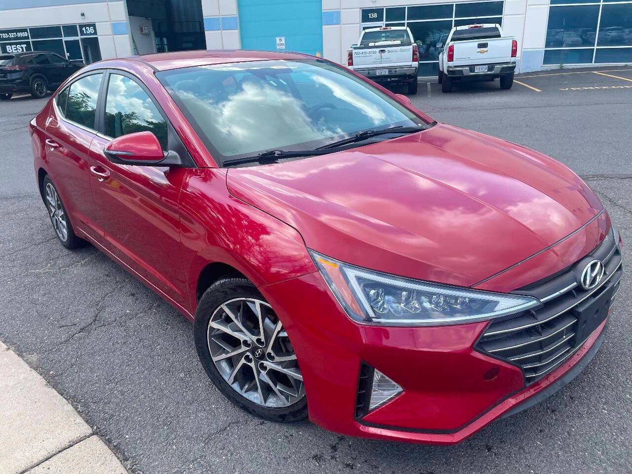 2019 Hyundai Elantra Limited — Sedan — 78,618 mi — Chantilly, VA