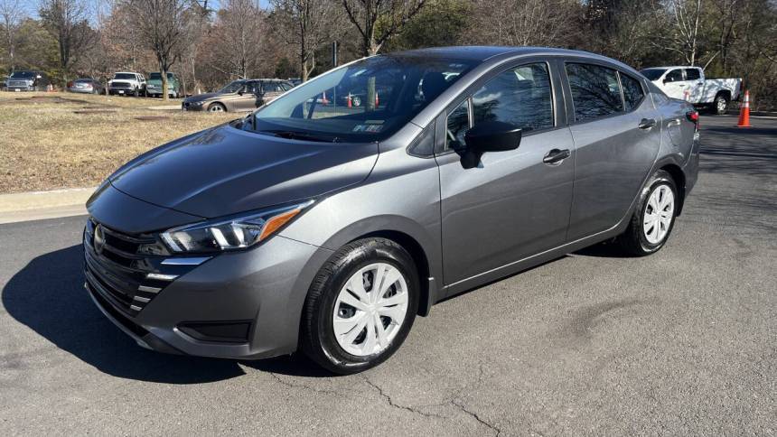 2024 Nissan Versa S — Sedan — 16,873 mi — Chantilly, VA