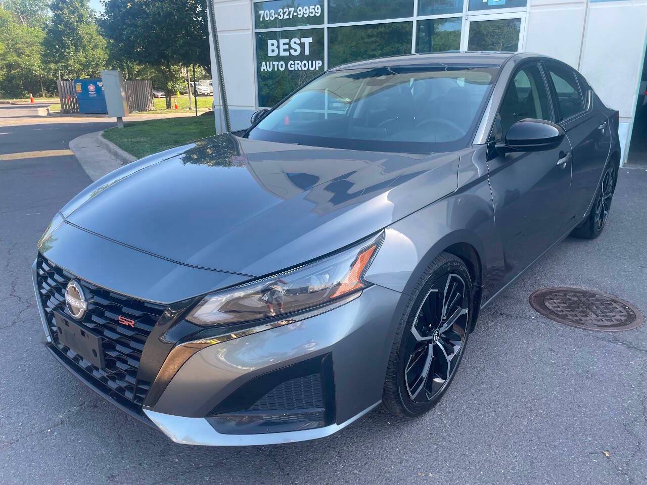 2025 Nissan Altima SR — Sedan — 14,686 mi — Chantilly, VA