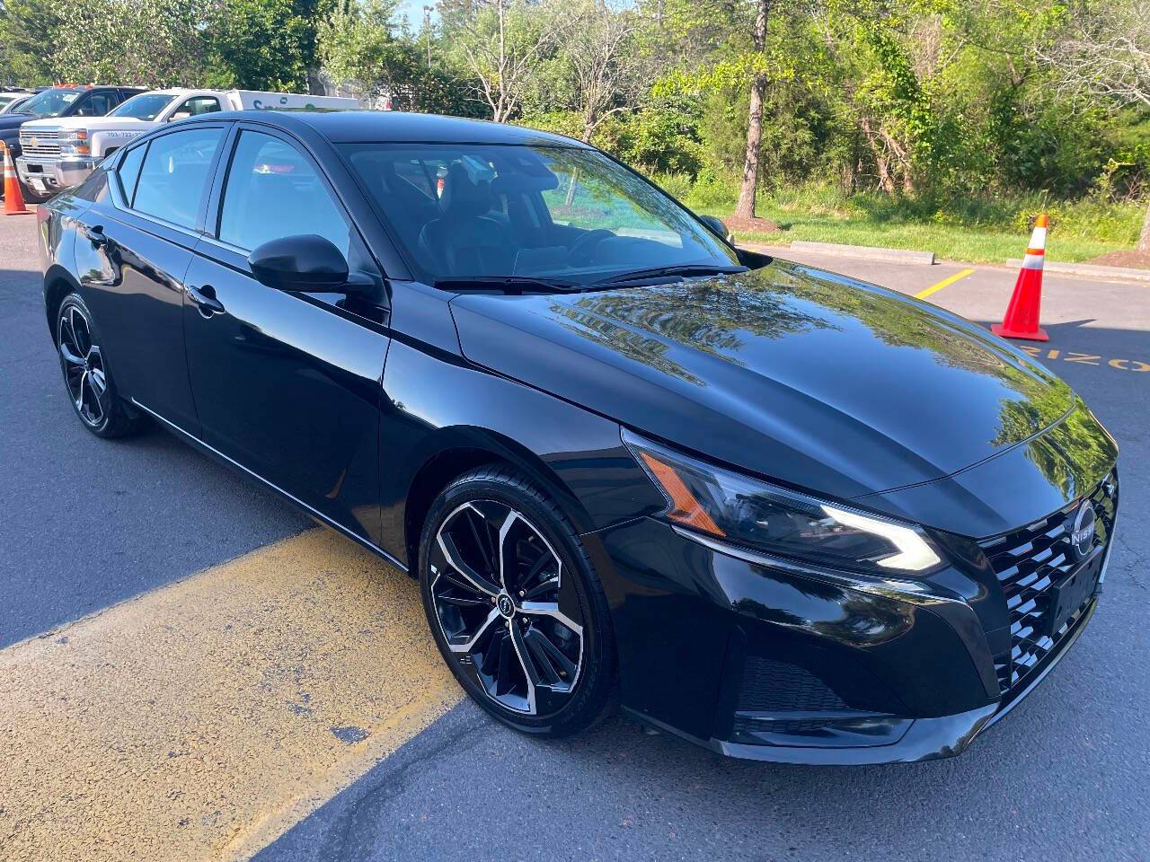 2023 Nissan Altima SR — Sedan — 36,805 mi — Chantilly, VA