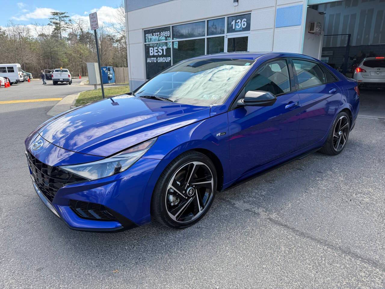 2023 Hyundai Elantra N Line — Sedan — 29,118 mi — Chantilly, VA