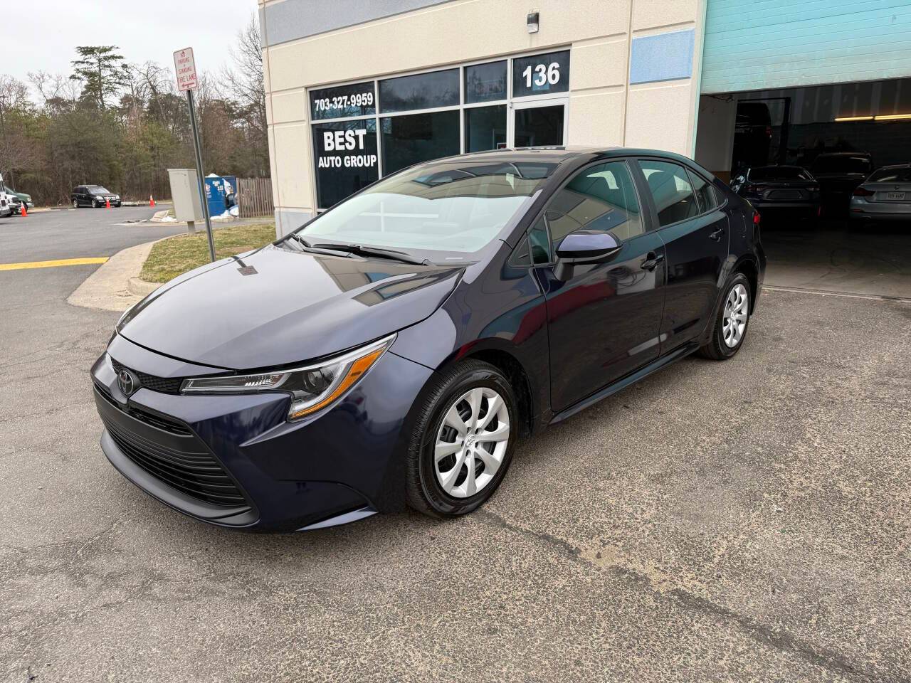 2024 Toyota Corolla LE — Sedan — 8,460 mi — Chantilly, VA