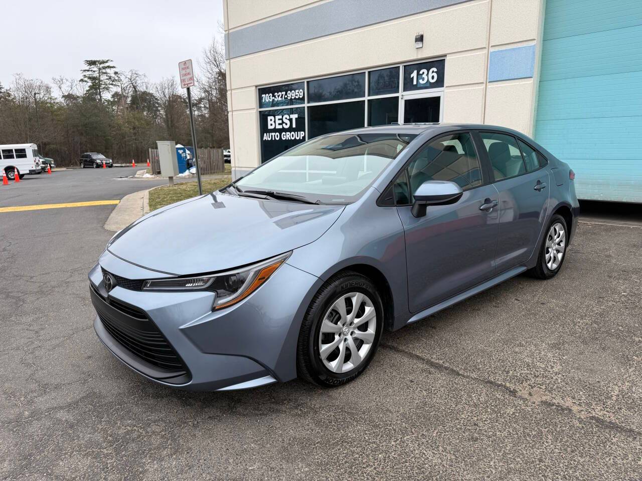 2024 Toyota Corolla LE — Sedan — 18,908 mi — Chantilly, VA