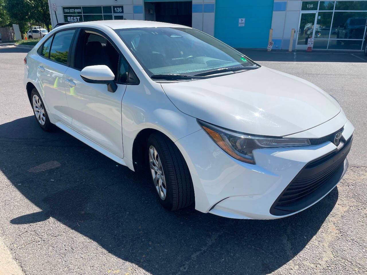 2024 Toyota Corolla LE — Sedan — 3,108 mi — Chantilly, VA