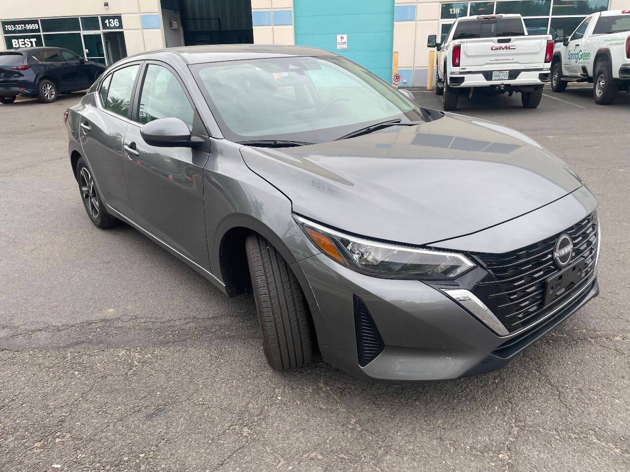 2024 Nissan Sentra SV — Sedan — 5,582 mi — Chantilly, VA