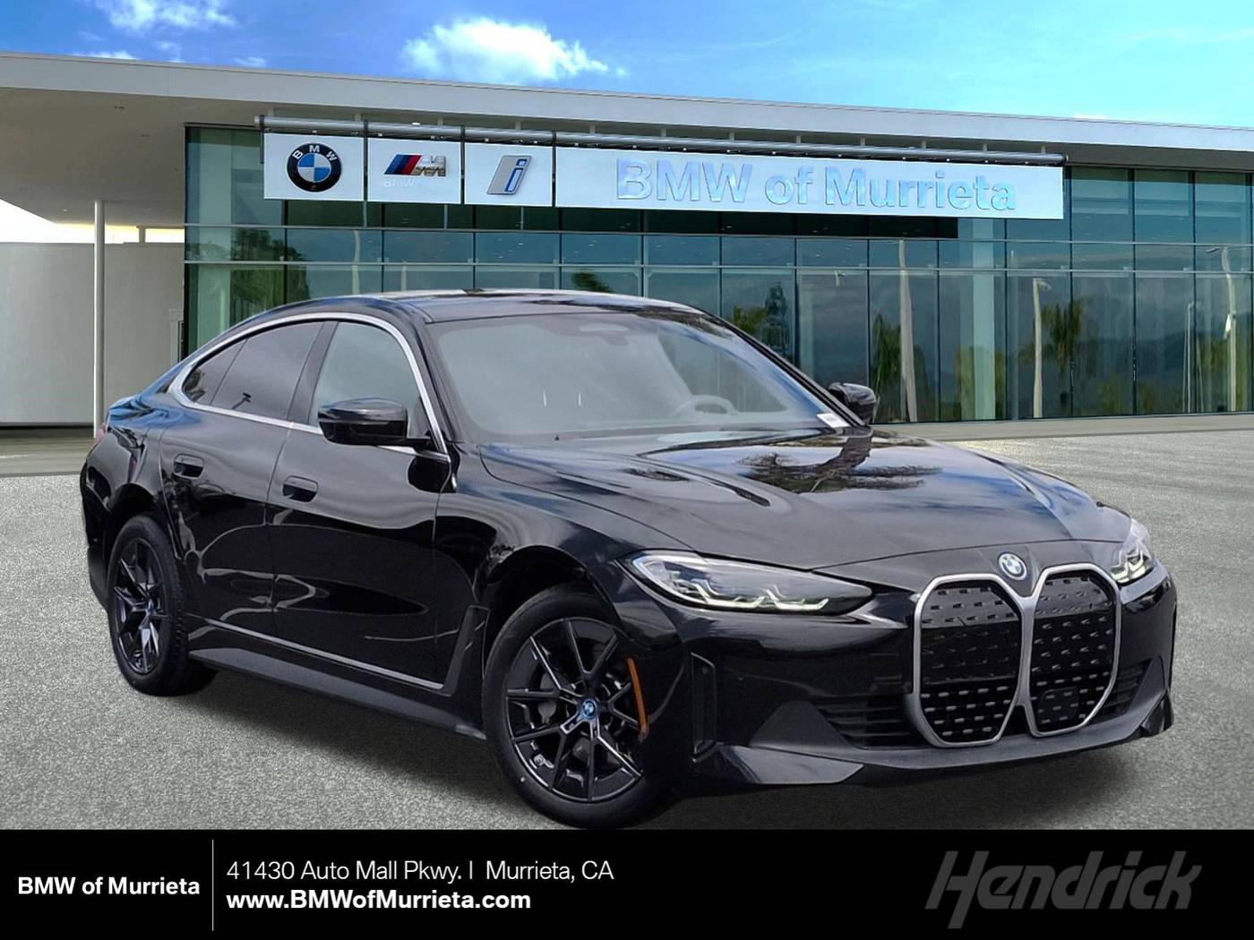 2023 BMW i4 eDrive35 — Sedan — 37,132 mi — Murrieta, CA