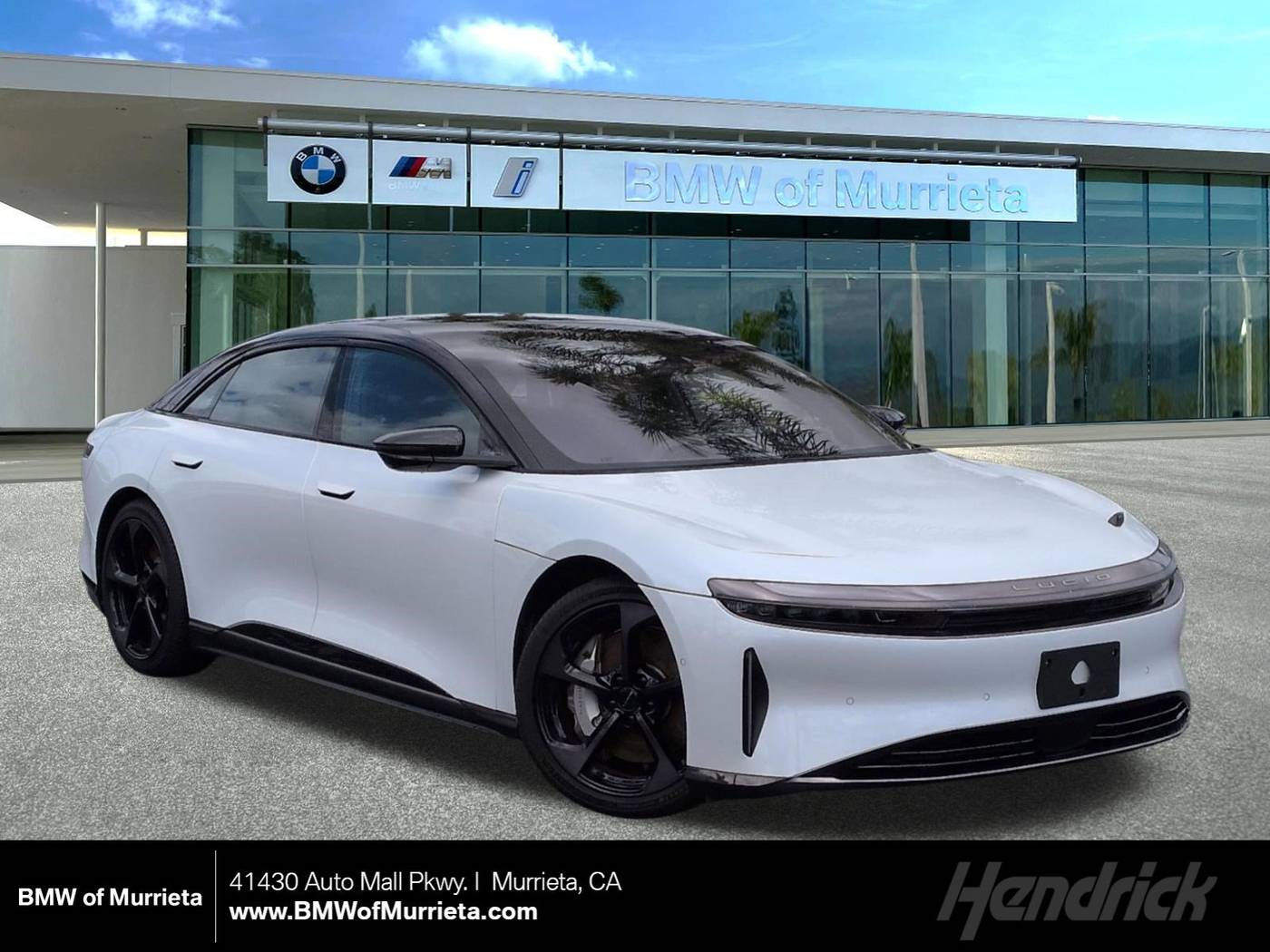 2025 Lucid Air Grand Touring