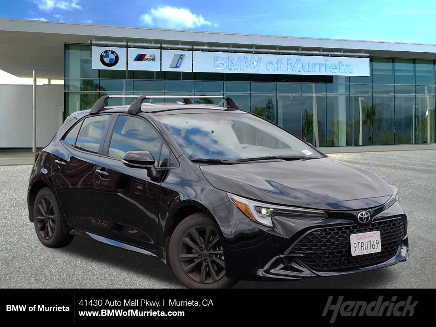 2025 Toyota Corolla Hatchback SE — Hatchback — 20,729 mi — Murrieta, CA