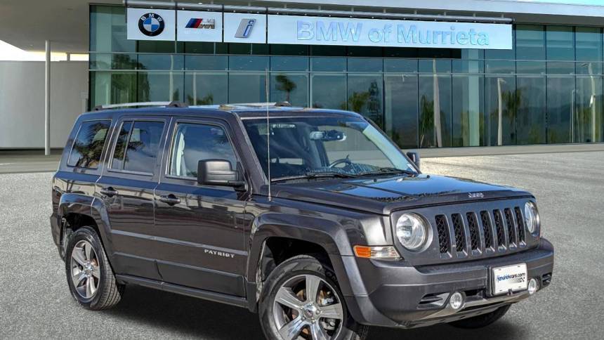 Used Jeep Patriot for Sale Near Me TrueCar