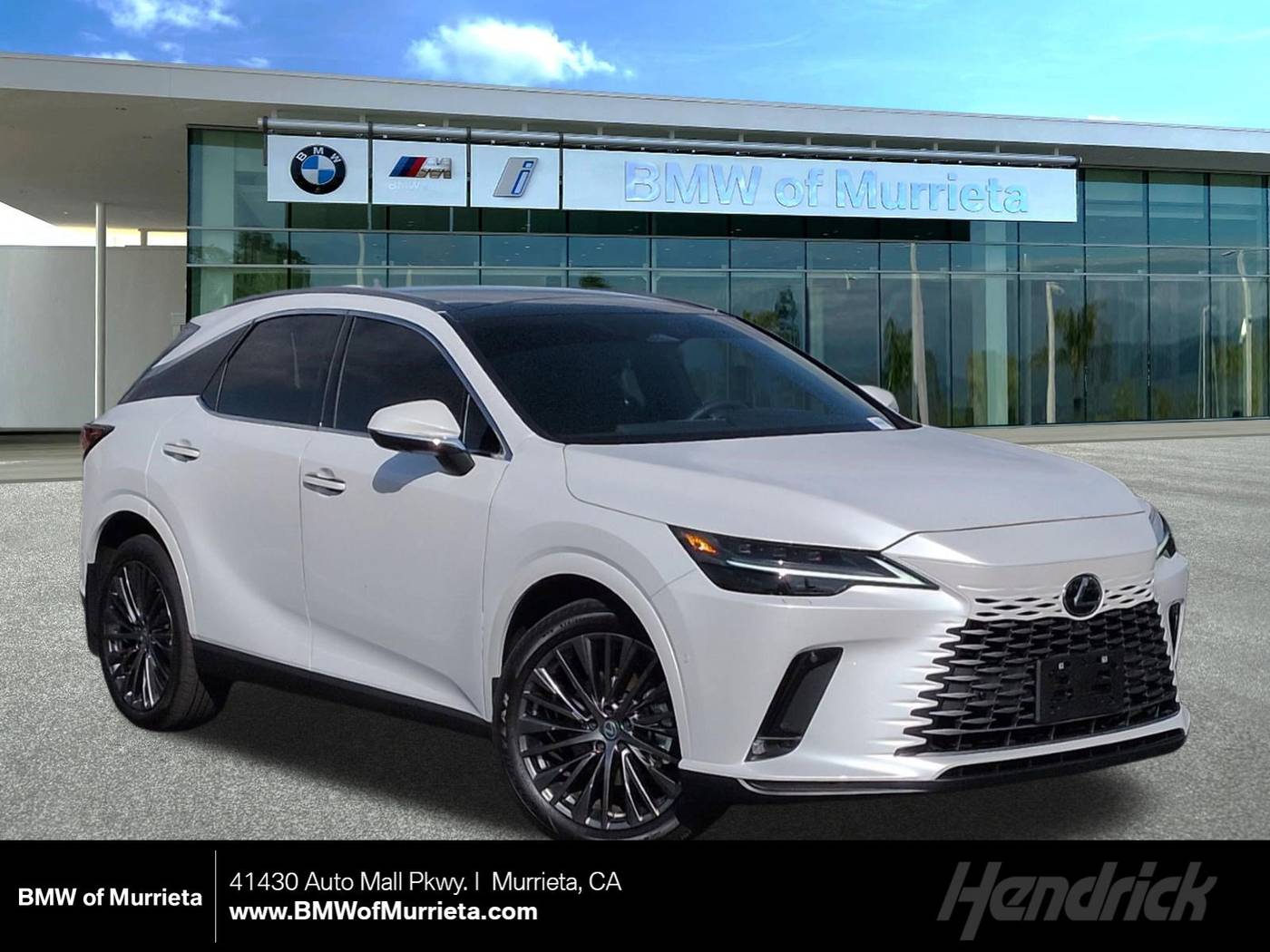 2026 Lexus RX RX 350h Luxury — SUV — 1,643 mi — Murrieta, CA