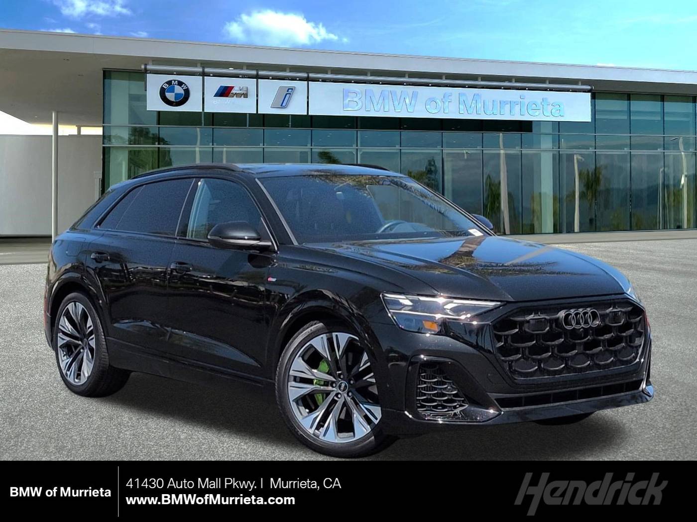 2025 Audi Q8 Prestige — SUV — 22,465 mi — Murrieta, CA