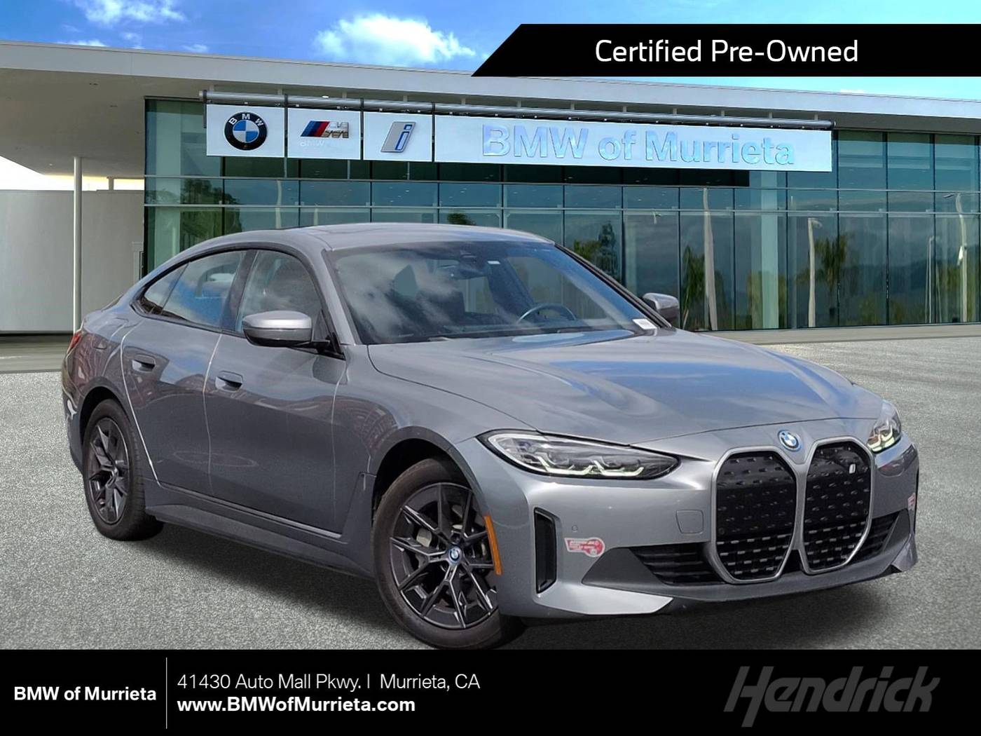 2023 BMW i4 eDrive35 — Sedan — 45,135 mi — Murrieta, CA