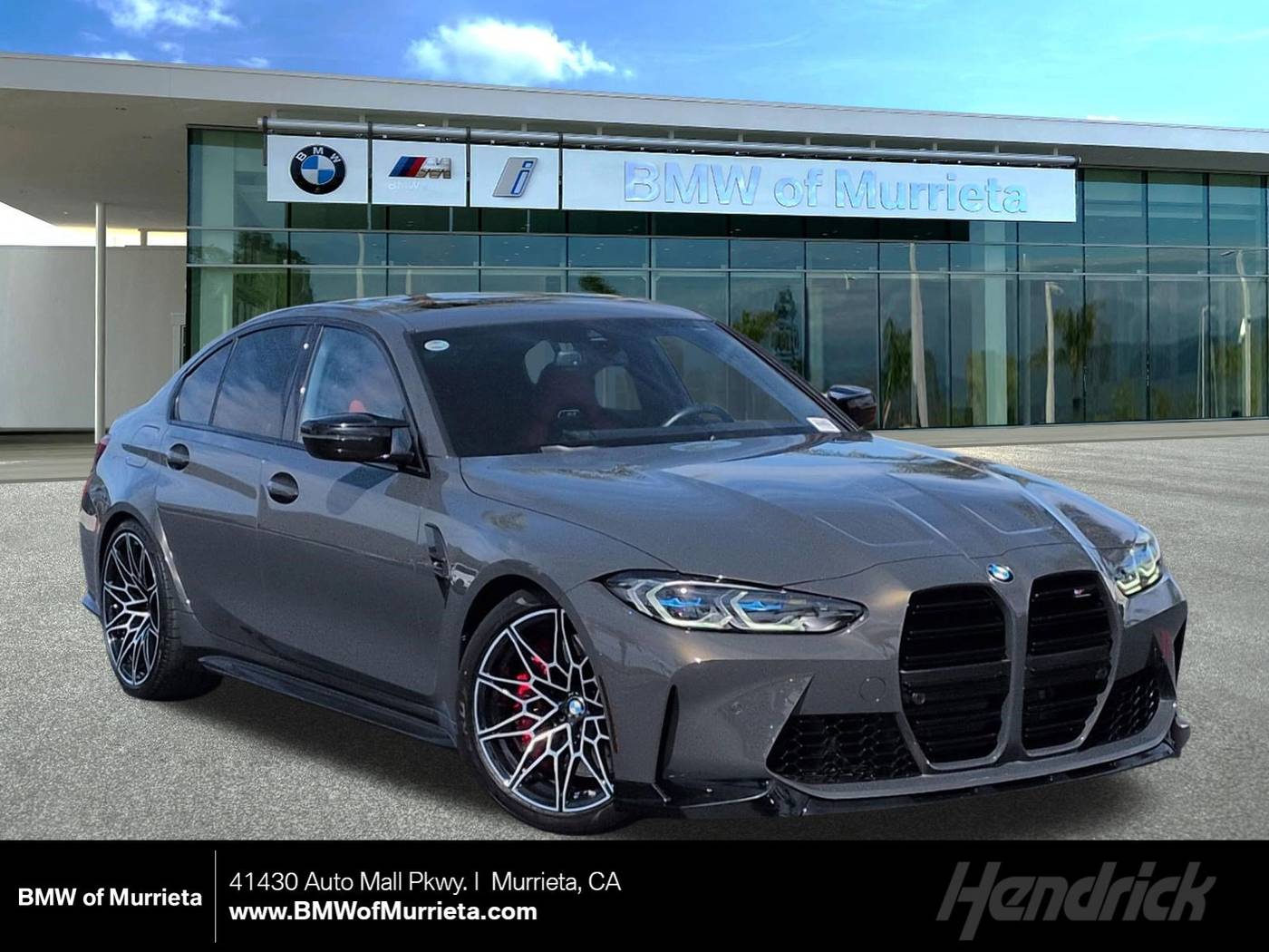 2024 BMW M3 Competition — Sedan — 9,037 mi — Murrieta, CA