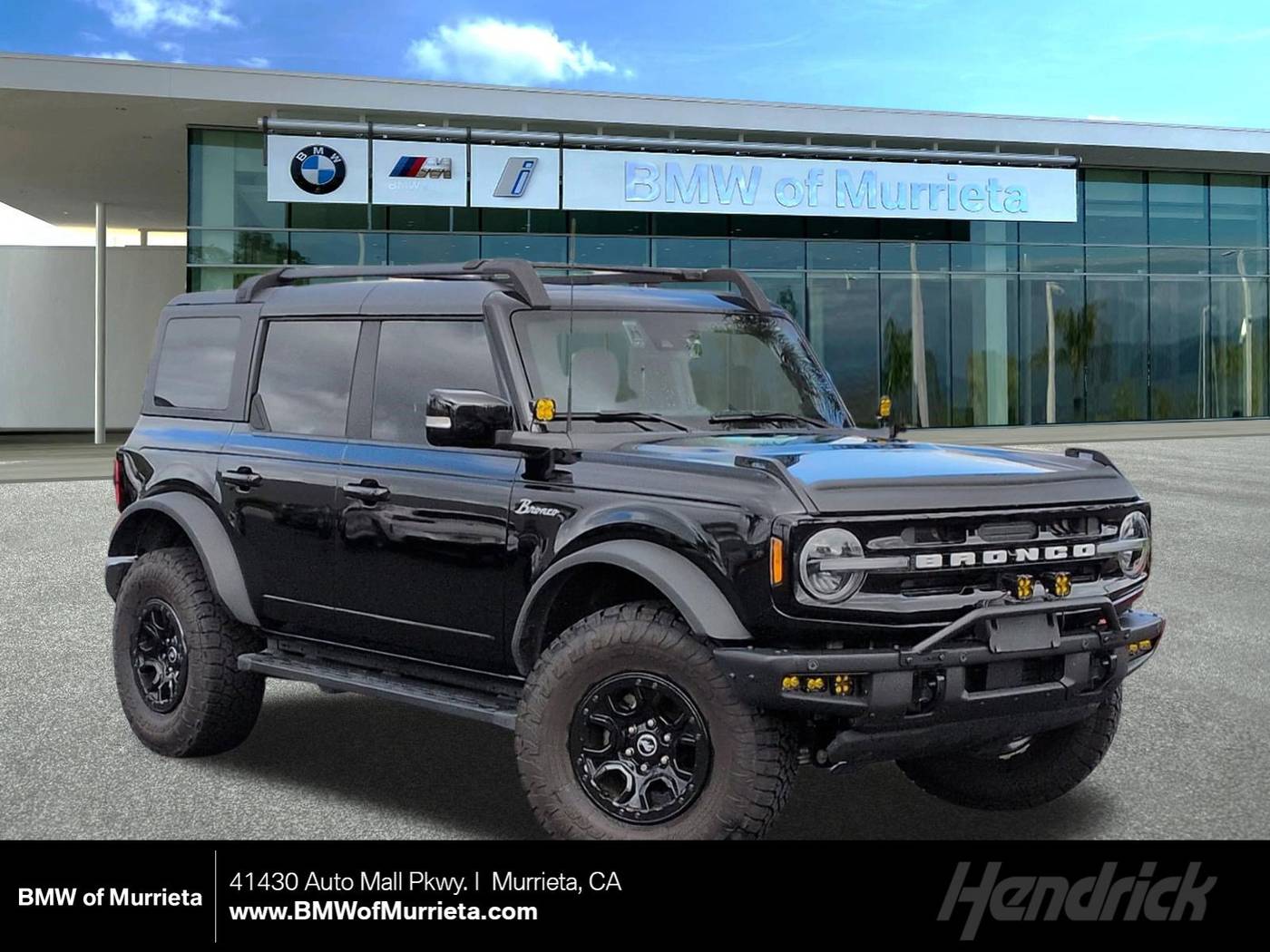 2023 Ford Bronco Outer Banks