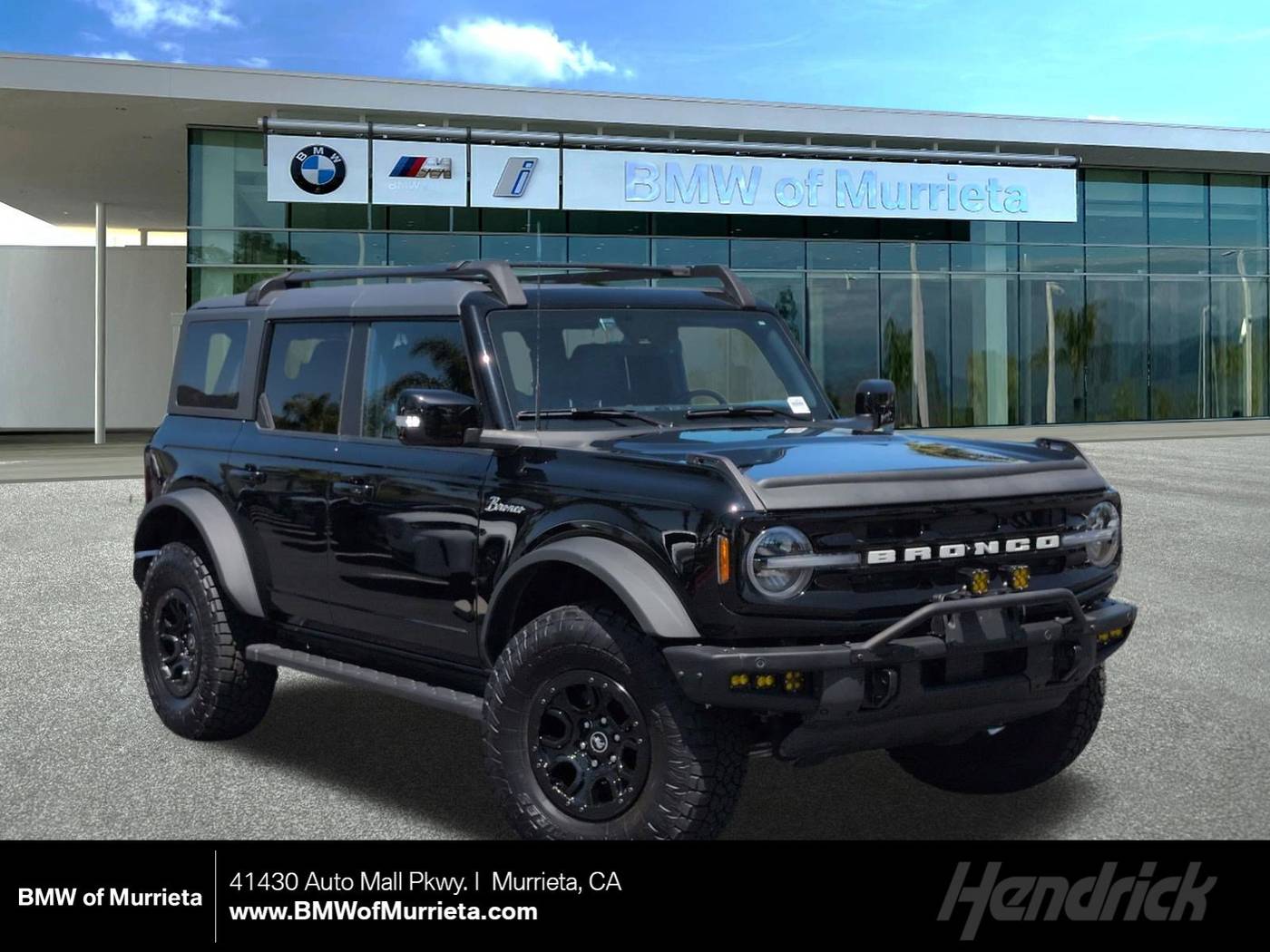 2023 Ford Bronco Outer Banks