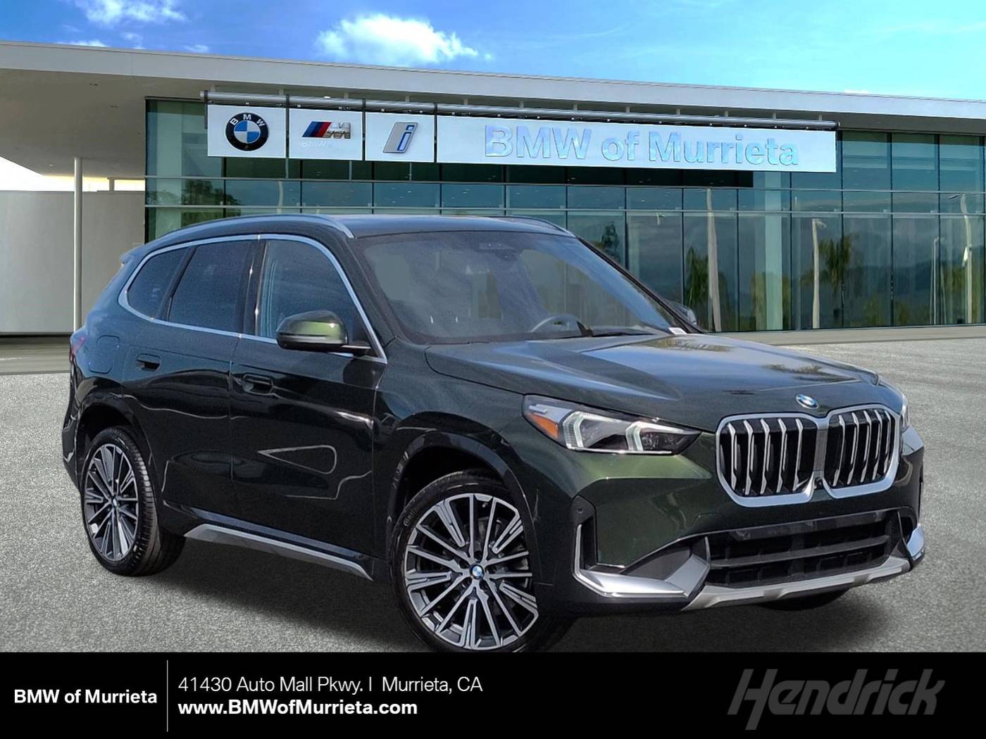 2025 BMW X1 28i — SUV — 7,370 mi — Murrieta, CA