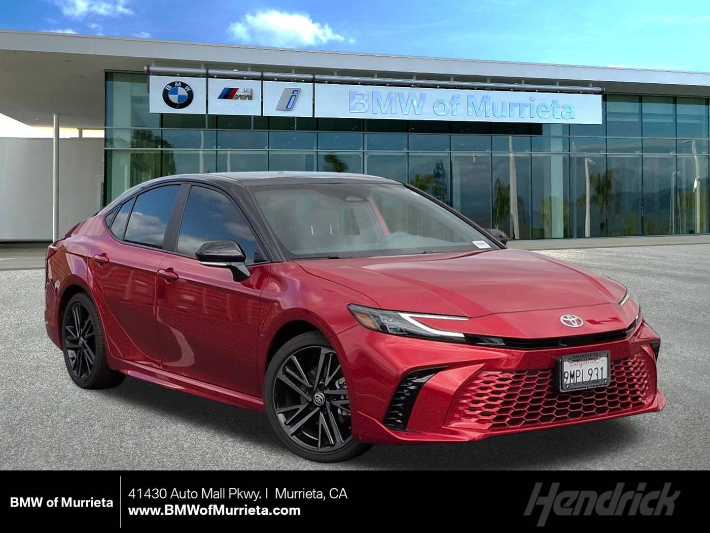 2025 Toyota Camry Hybrid XSE — Sedan — 12,272 mi — Murrieta, CA