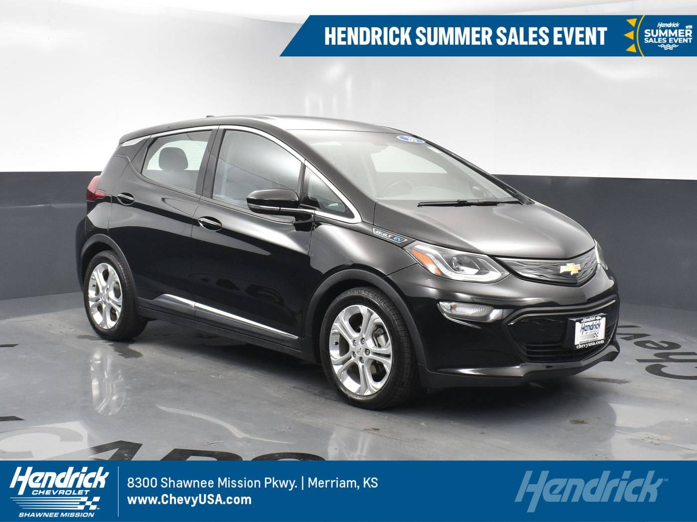 2020 Chevrolet Bolt EV LT — Hatchback — 14,037 mi — Merriam, KS