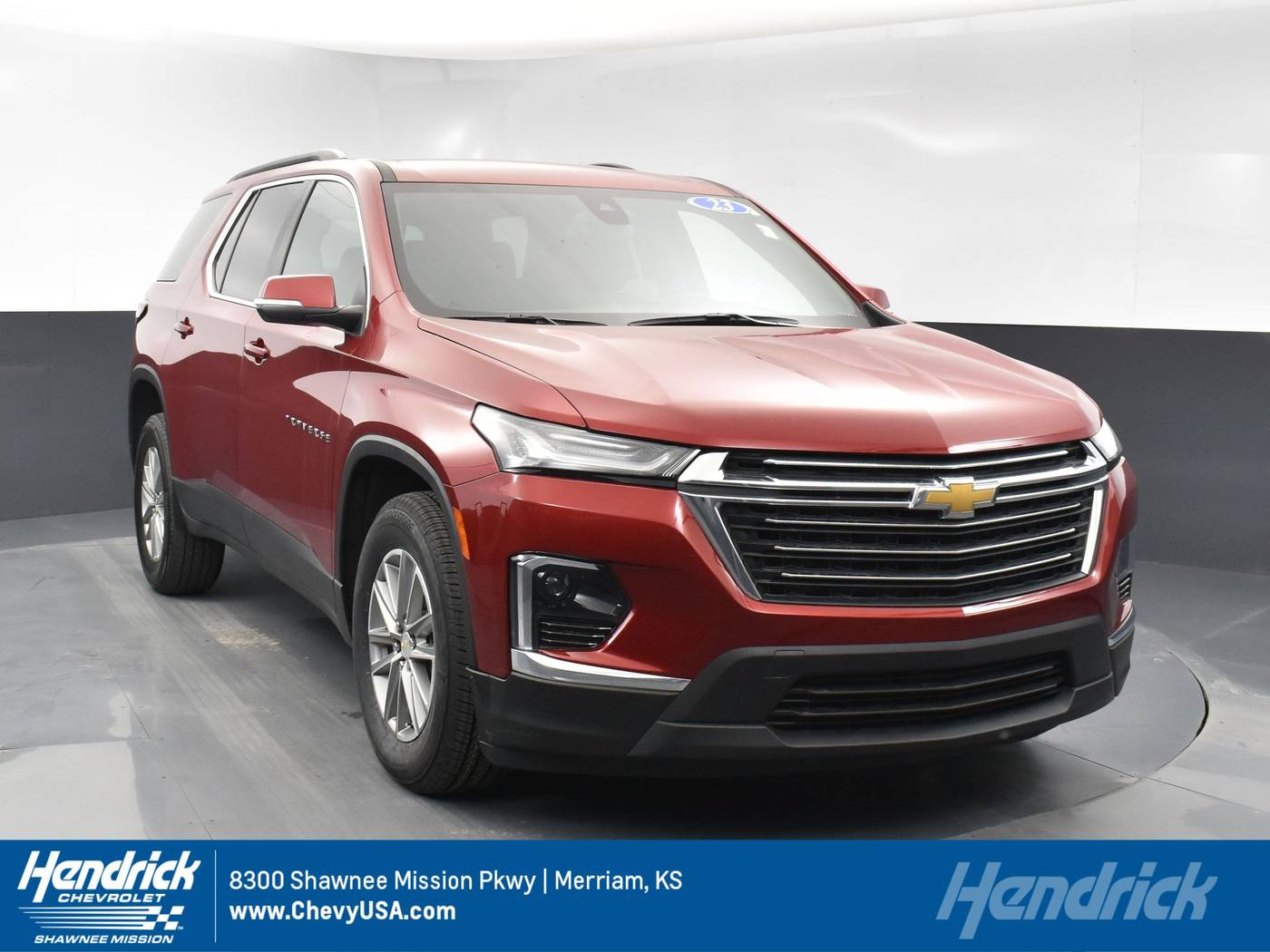 2023 Chevrolet Traverse LT Cloth — SUV — 22,382 mi — Merriam, KS