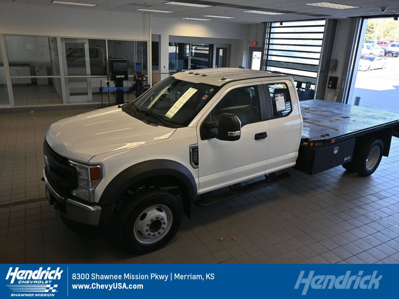 2020 Ford Super Duty F-550 Chassis Cab XL — Chassis Cab Truck — 50,919 mi — Merriam, KS