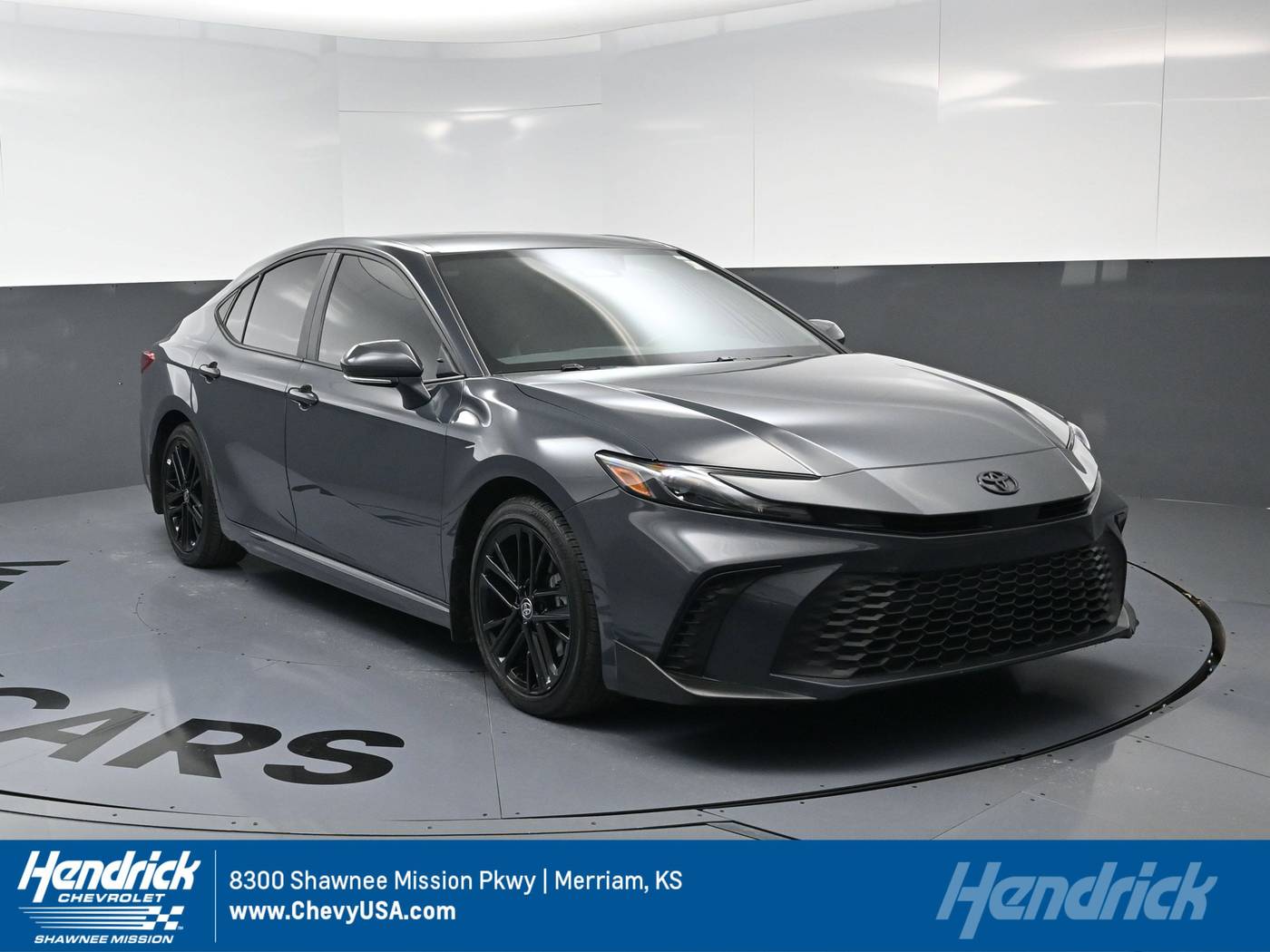 2025 Toyota Camry Hybrid SE — Sedan — 19,534 mi — Merriam, KS