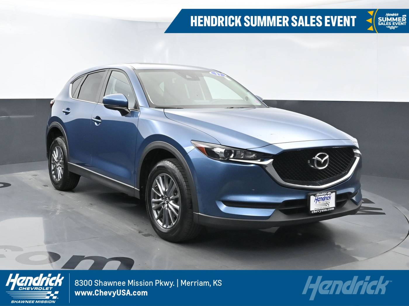 2017 Mazda CX-5 Touring — SUV — 109,949 mi — Merriam, KS
