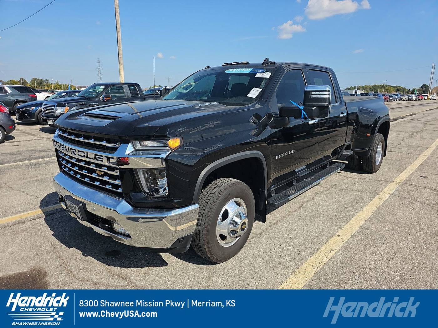 2022 Chevrolet Silverado 3500HD LTZ — Pickup Truck — 24,639 mi — Merriam, KS