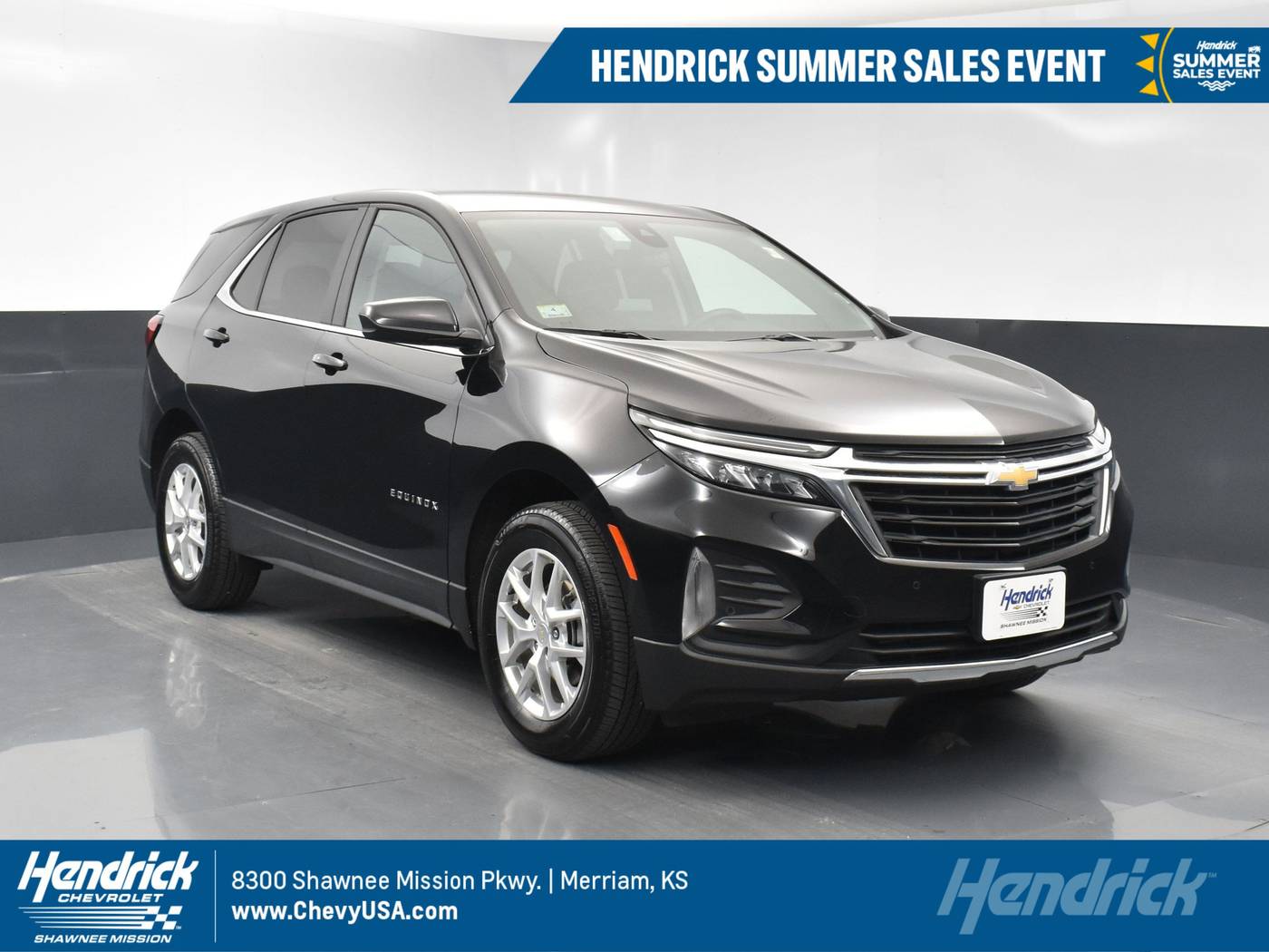2024 Chevrolet Equinox LT — SUV — 22,661 mi — Merriam, KS