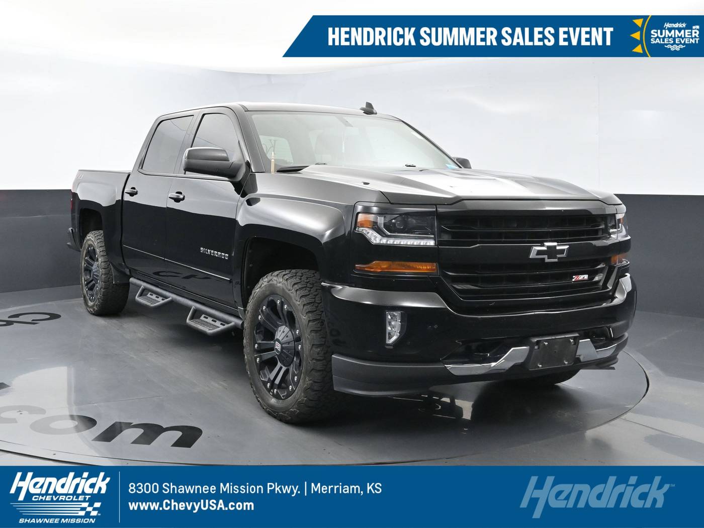 2018 Chevrolet Silverado 1500 LT — Pickup Truck — 88,690 mi — Merriam, KS
