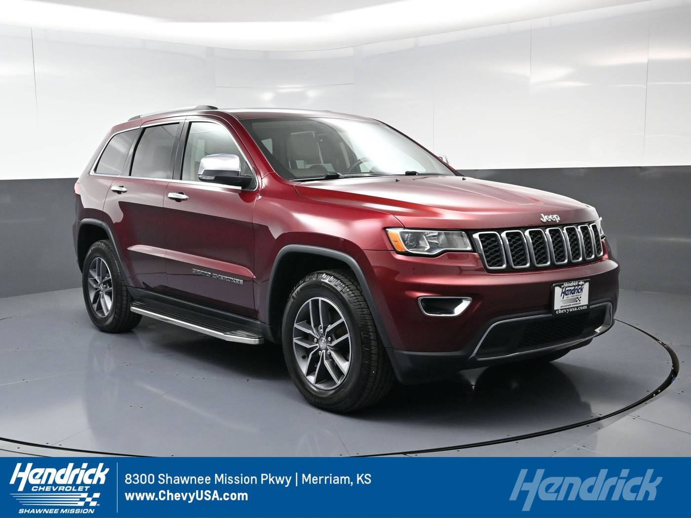 2017 Jeep Grand Cherokee Limited — SUV — 89,831 mi — Merriam, KS
