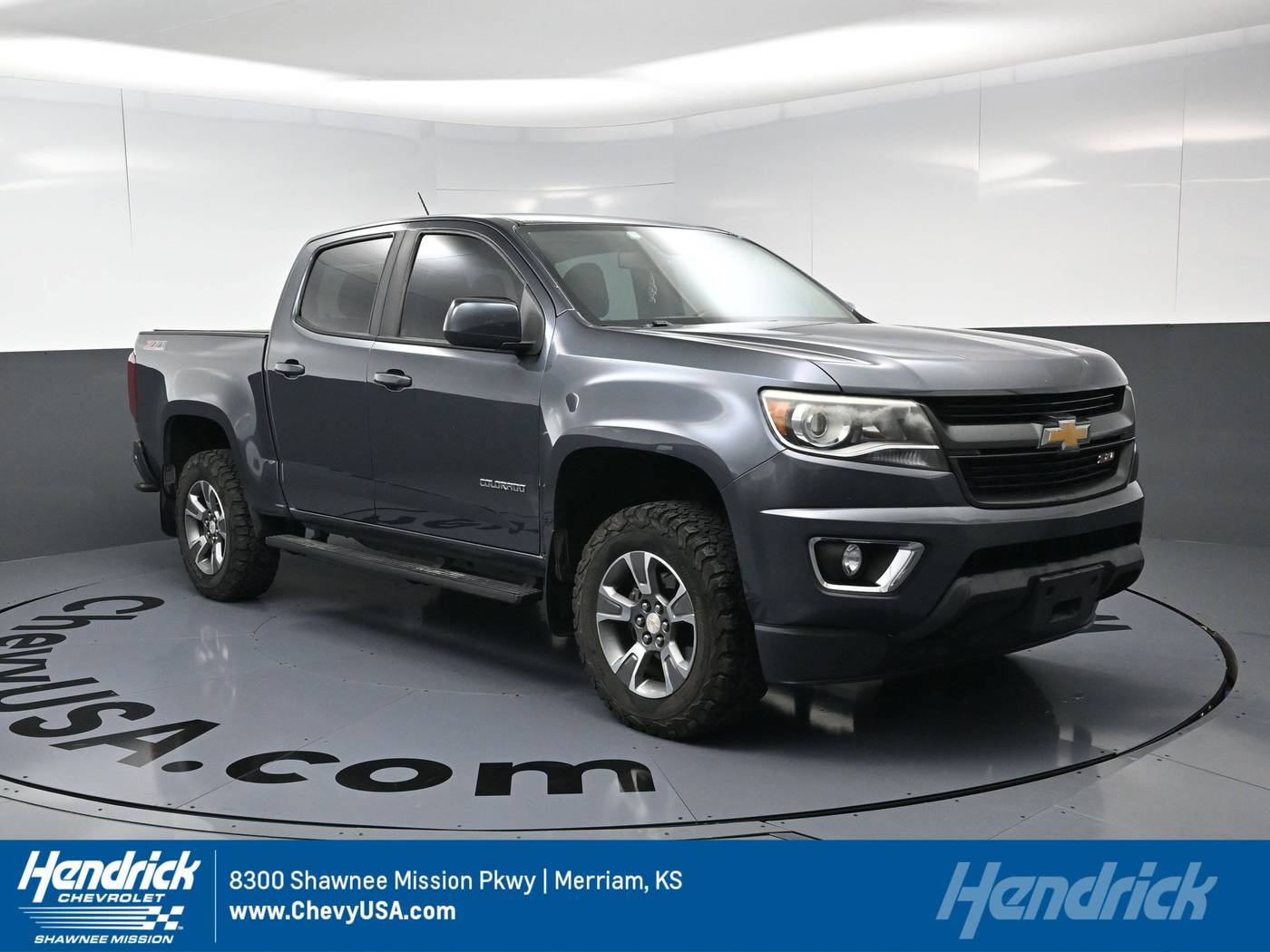 2017 Chevrolet Colorado Z71 — Pickup Truck — 132,612 mi — Merriam, KS
