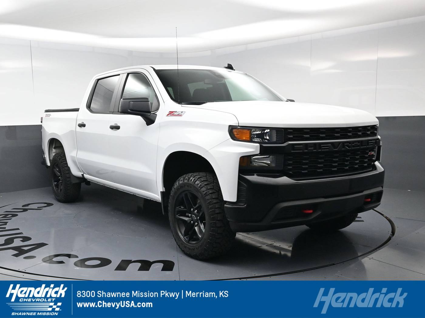 2021 Chevrolet Silverado 1500 Custom Trail Boss — Pickup Truck — 73,143 mi — Merriam, KS