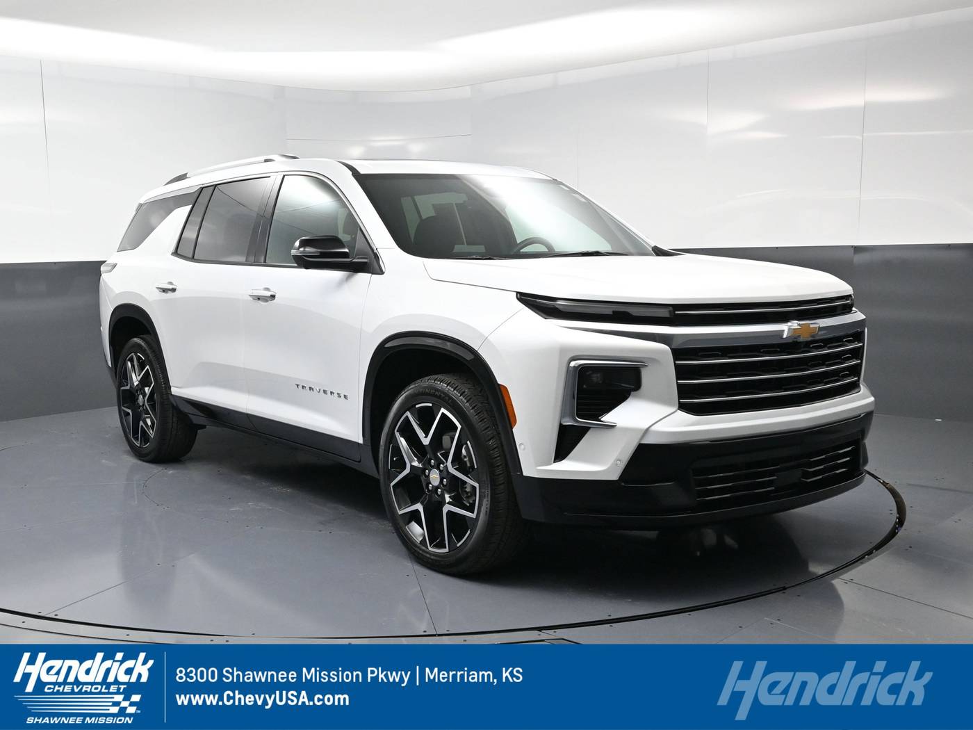 2025 Chevrolet Traverse High Country — SUV — 8,195 mi — Merriam, KS
