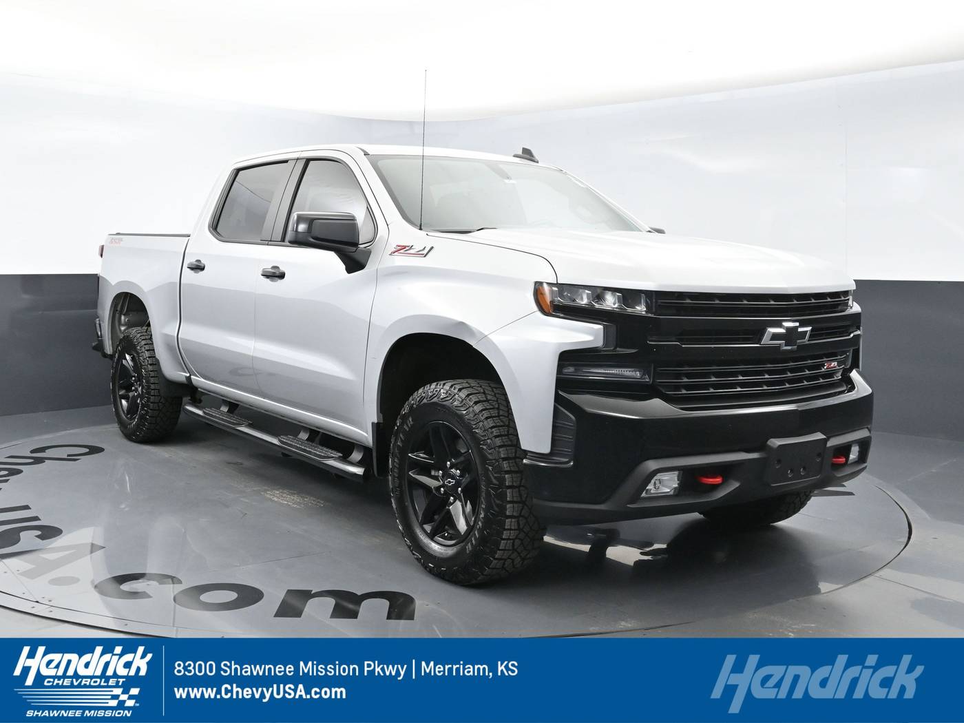 2021 Chevrolet Silverado 1500 LT Trail Boss — Pickup Truck — 66,466 mi — Merriam, KS