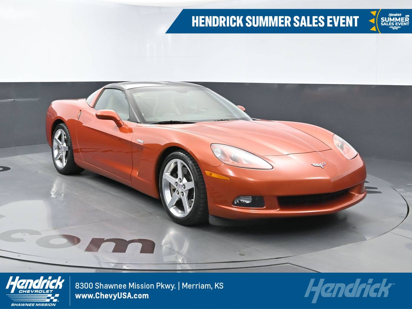 2005 Chevrolet Corvette Base — Coupe — 33,257 mi — Merriam, KS