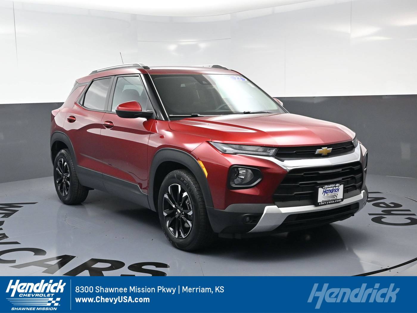 2022 Chevrolet Trailblazer LT — SUV — 45,611 mi — Merriam, KS