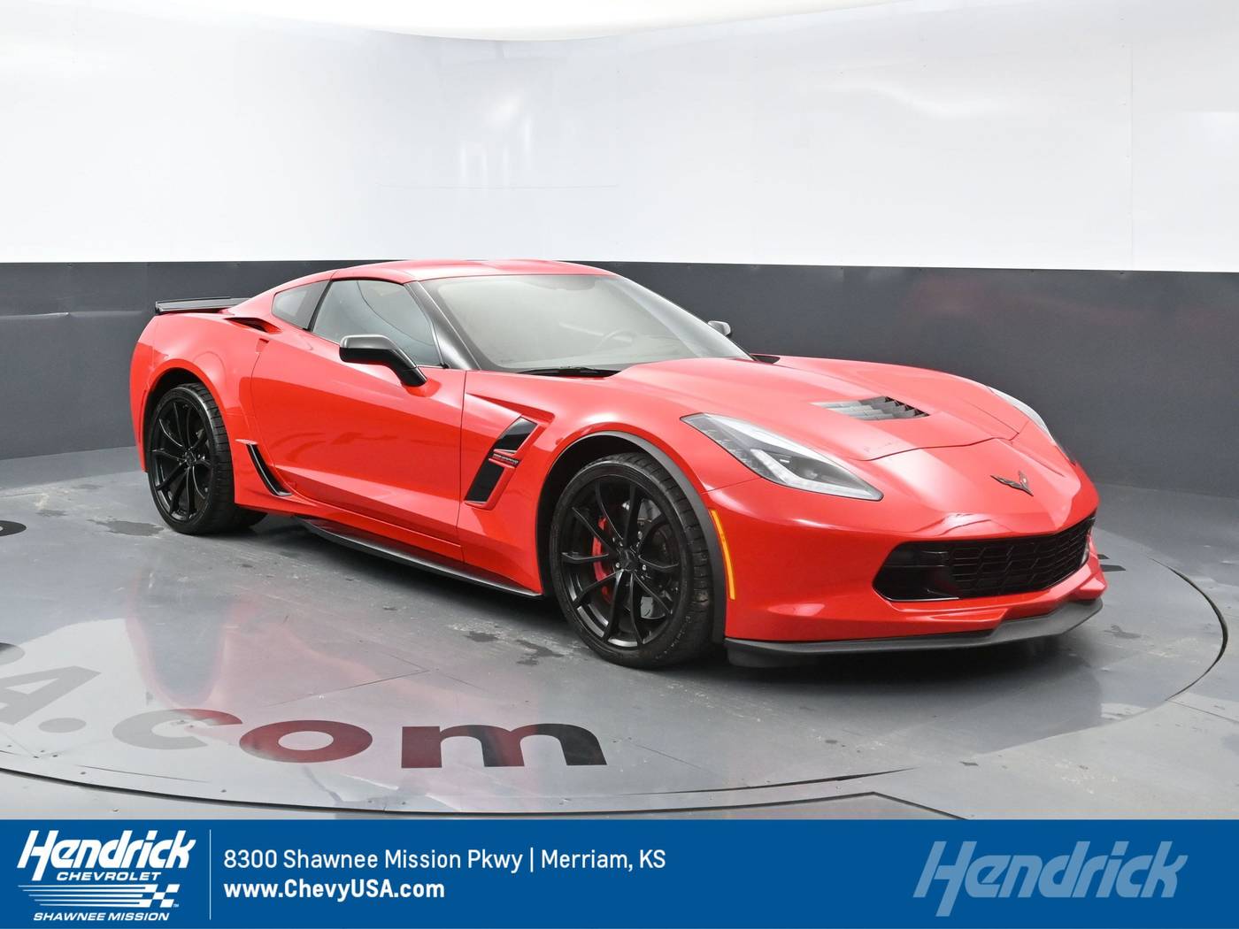 2017 Chevrolet Corvette Grand Sport 2LT — Coupe — 23,027 mi — Merriam, KS