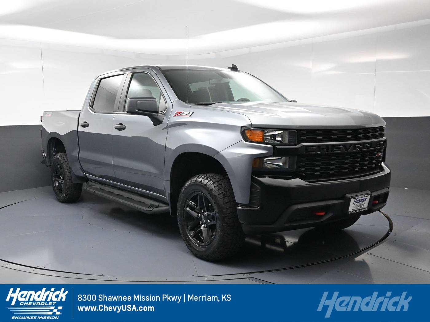 2021 Chevrolet Silverado 1500 Custom Trail Boss — Pickup Truck — 72,151 mi — Merriam, KS