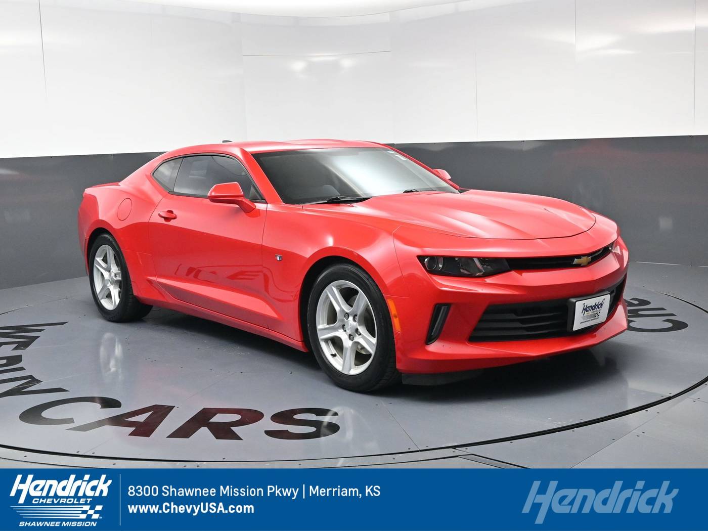 2016 Chevrolet Camaro 1LT — Coupe — 34,702 mi — Merriam, KS