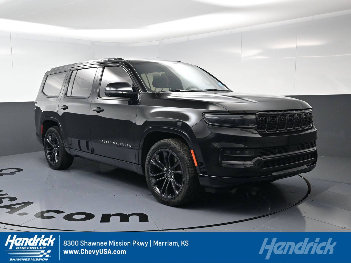 2023 Jeep Grand Wagoneer Series II Obsidian — SUV — 31,492 mi — Merriam, KS