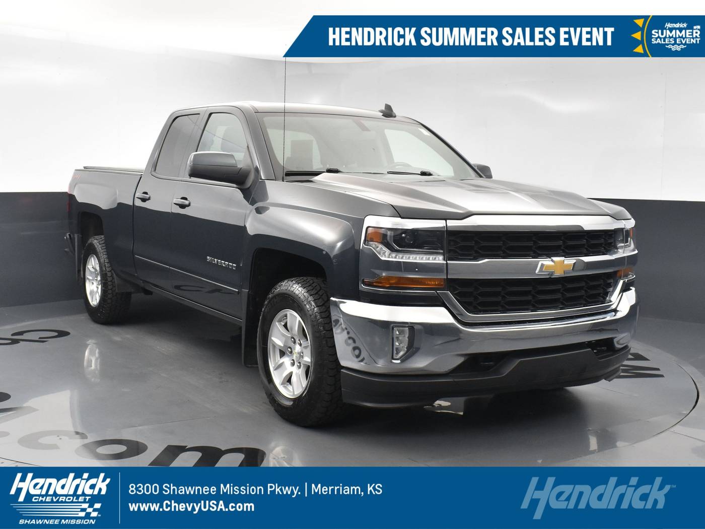 2018 Chevrolet Silverado 1500 LT — Pickup Truck — 91,937 mi — Merriam, KS