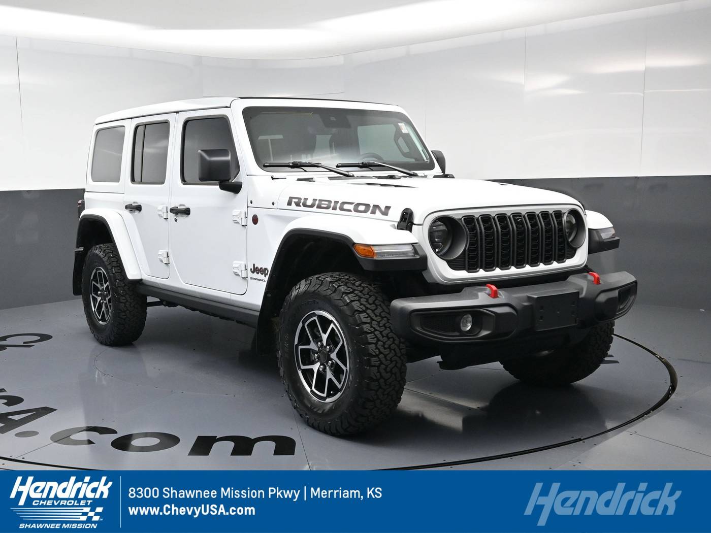 2025 Jeep Wrangler Rubicon — SUV — 2,882 mi — Merriam, KS
