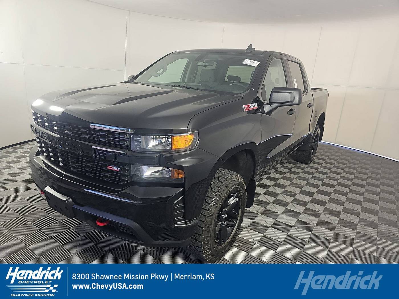 2021 Chevrolet Silverado 1500 Custom Trail Boss — Pickup Truck — 9,826 mi — Merriam, KS