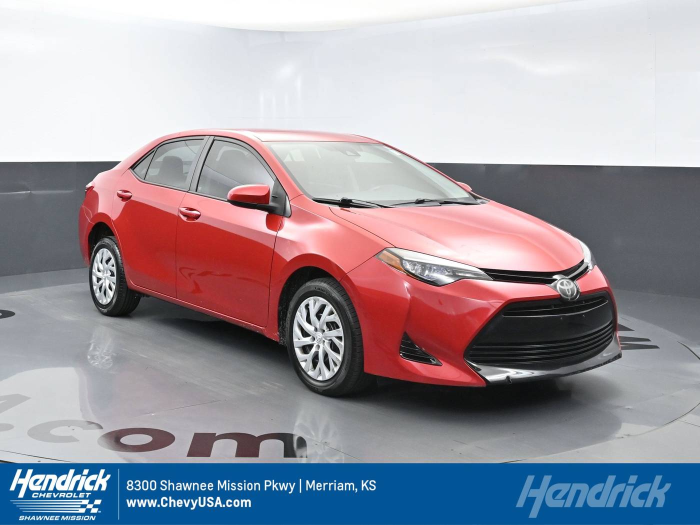 2017 Toyota Corolla LE — Sedan — 81,077 mi — Merriam, KS