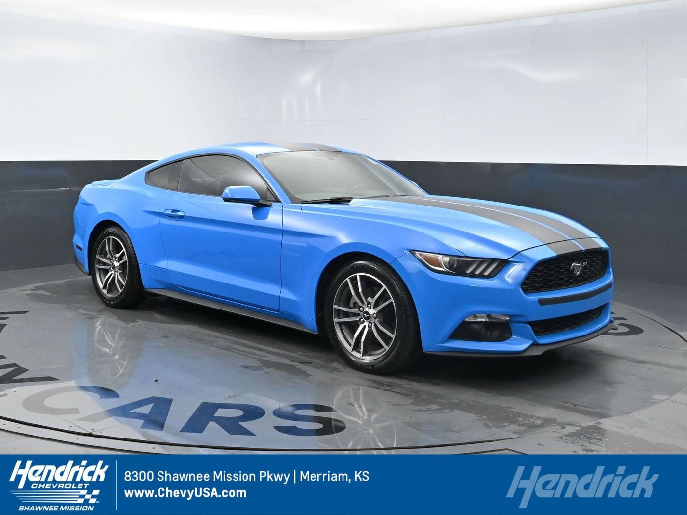 2017 Ford Mustang EcoBoost Premium — Coupe — 92,638 mi — Merriam, KS
