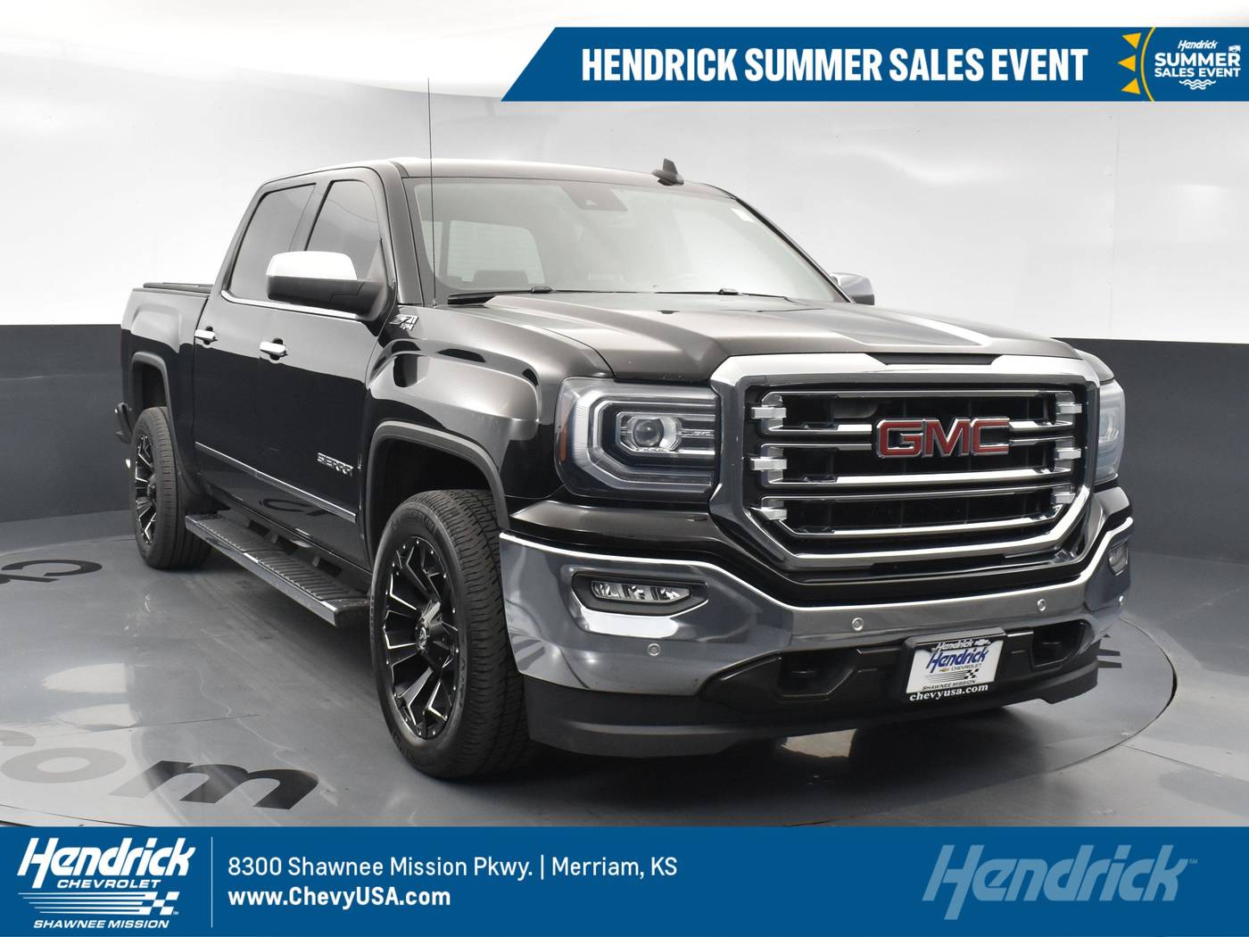 2016 GMC Sierra 1500 SLT — Pickup Truck — 127,455 mi — Merriam, KS
