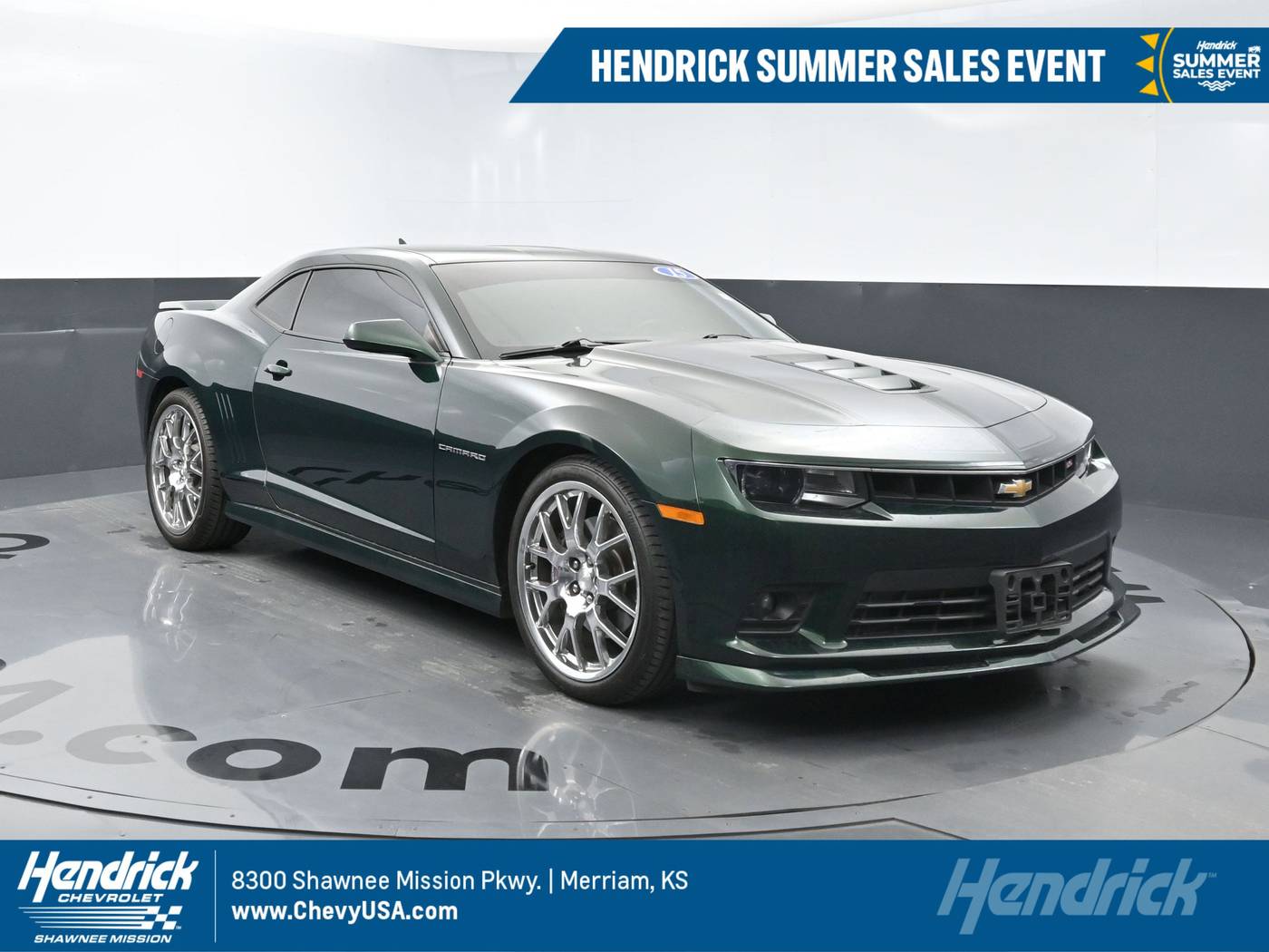 2015 Chevrolet Camaro 2SS — Coupe — 15,334 mi — Merriam, KS