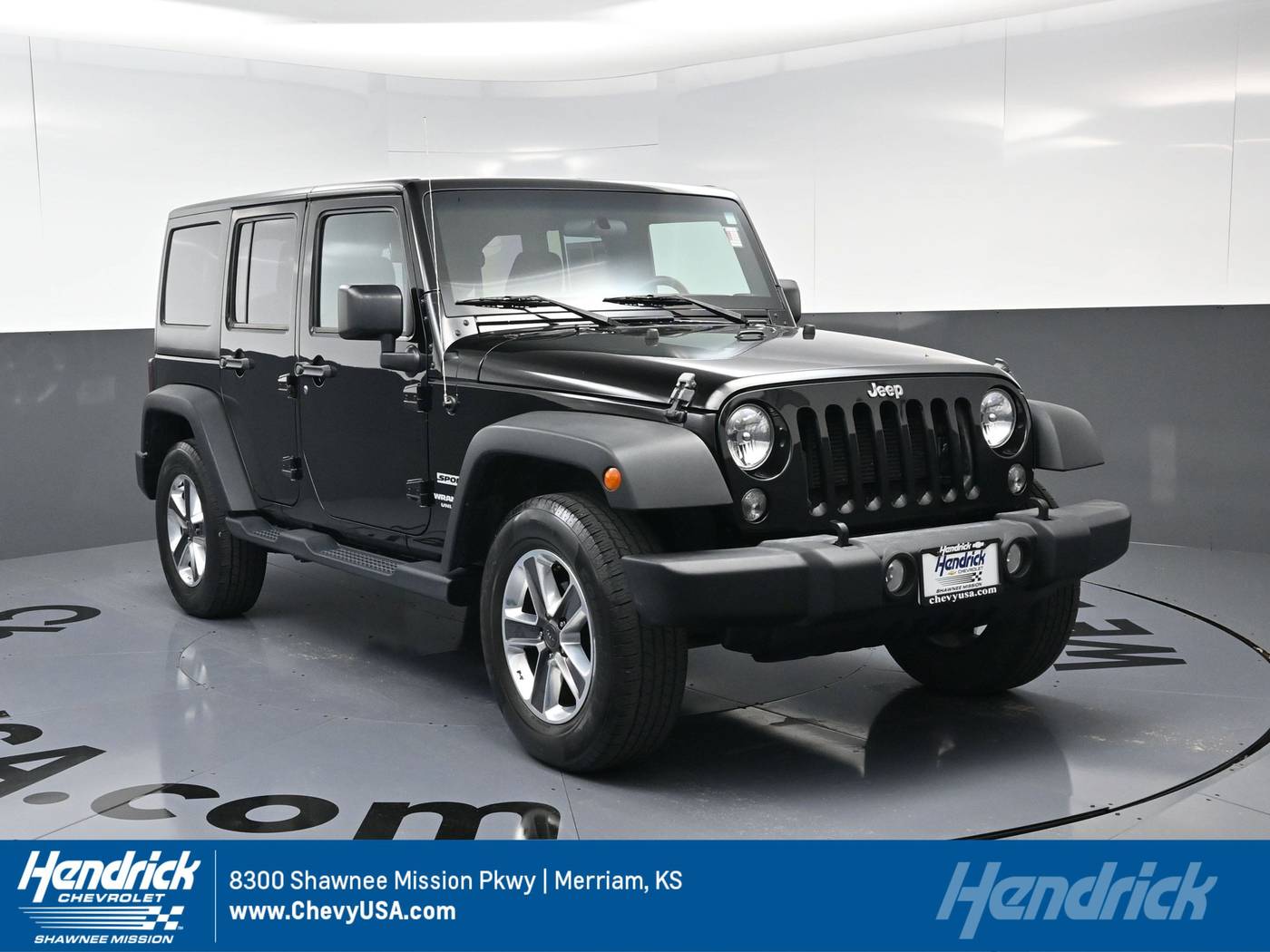 2016 Jeep Wrangler Sport — SUV — 97,133 mi — Merriam, KS