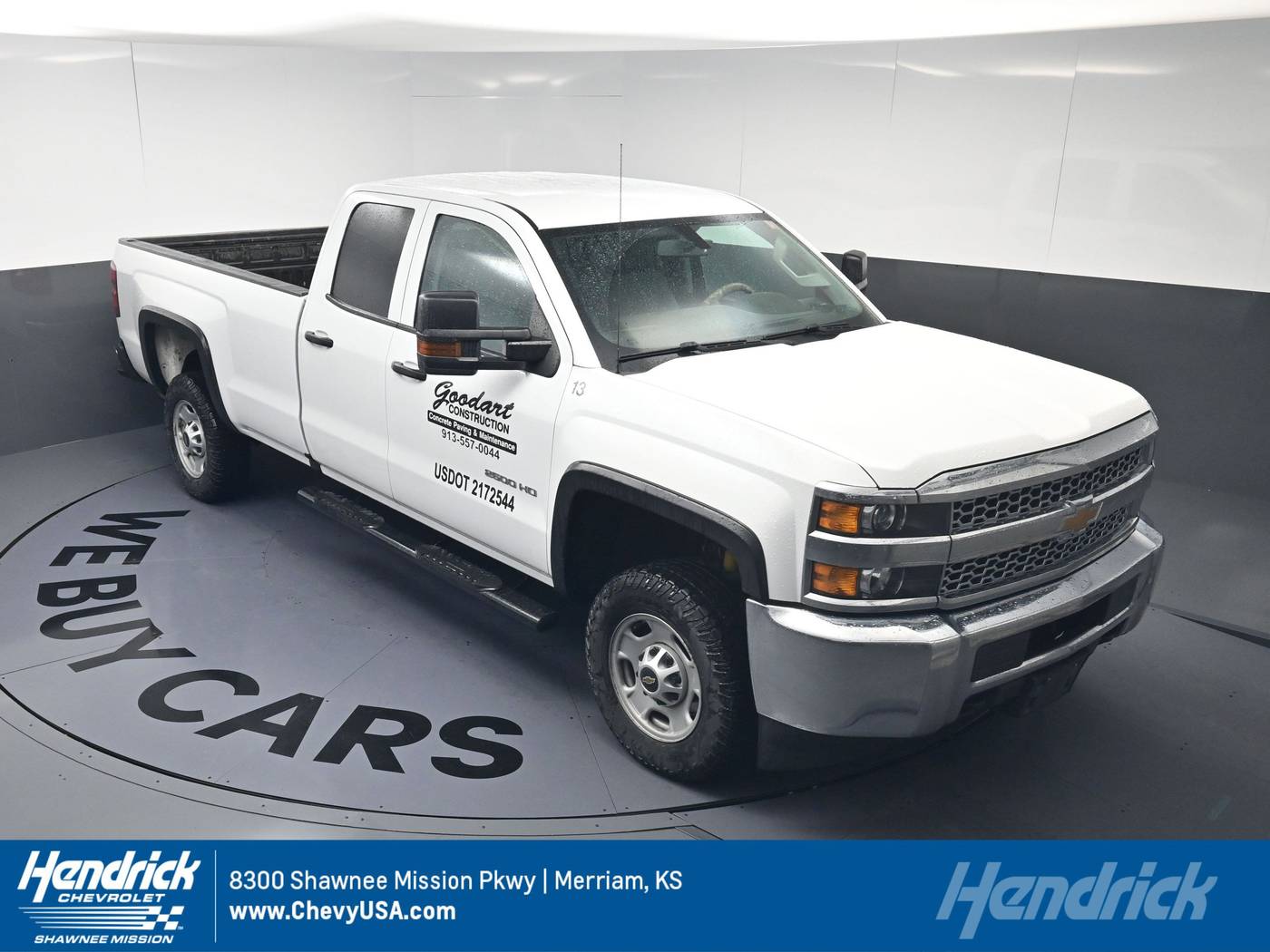 2019 Chevrolet Silverado 2500HD WT — Pickup Truck — 128,311 mi — Merriam, KS